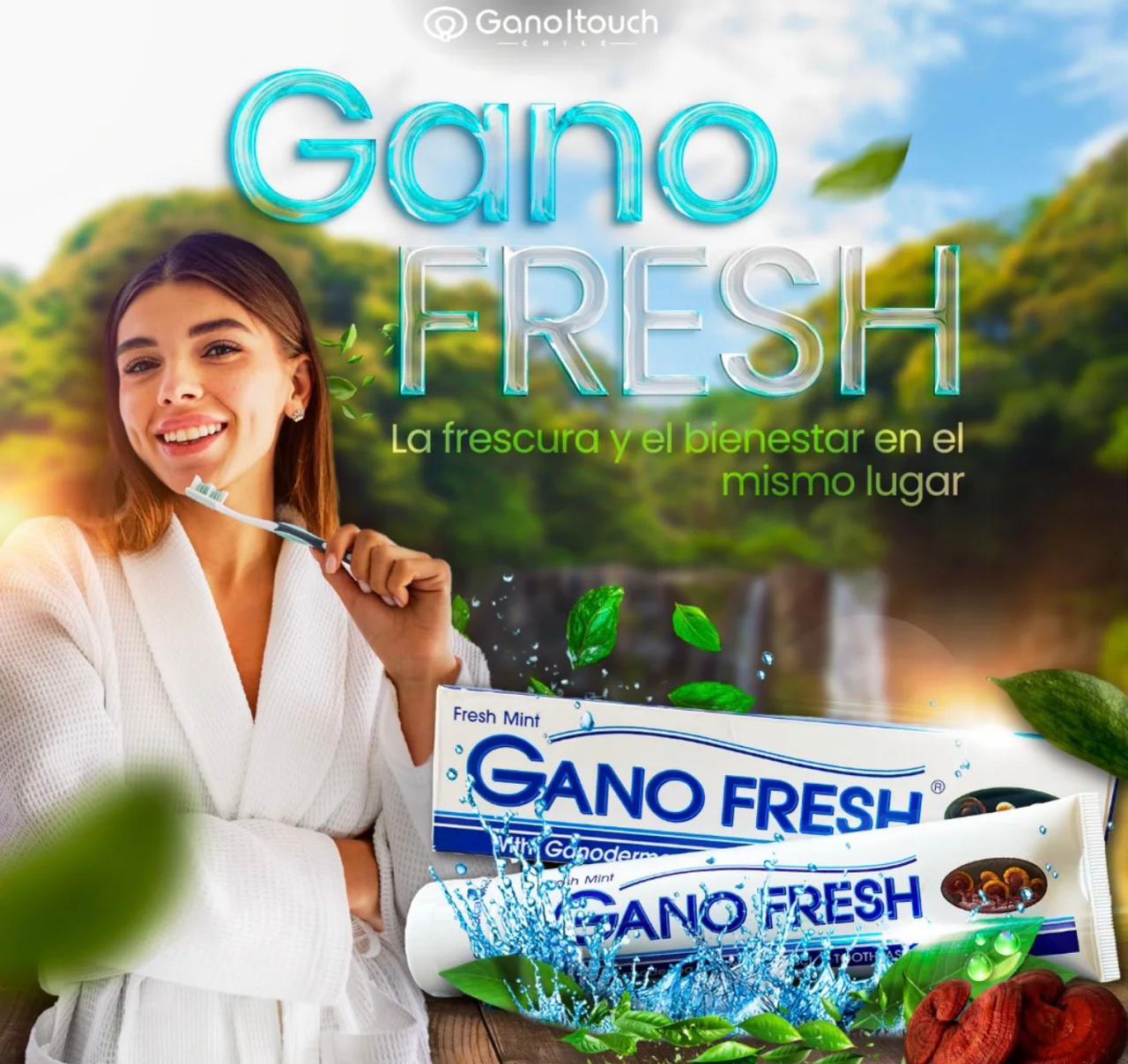 Gano Fresh Toothpaste