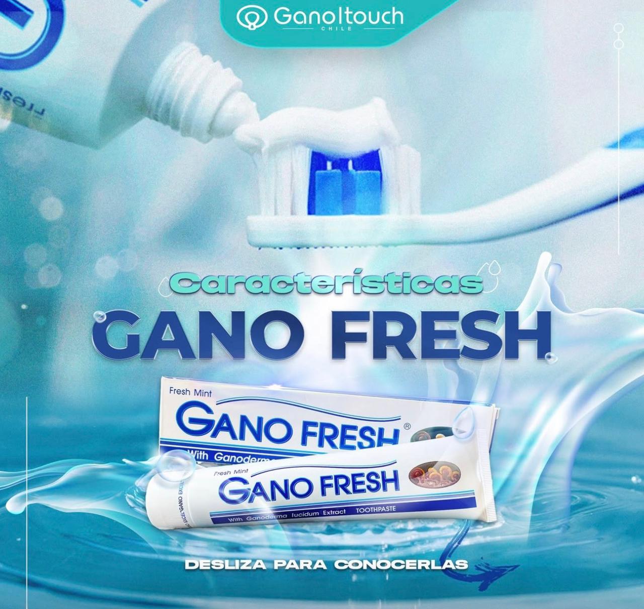 Gano Fresh Toothpaste