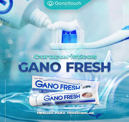 Gano Fresh Toothpaste