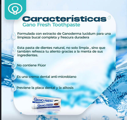 Gano Fresh Toothpaste